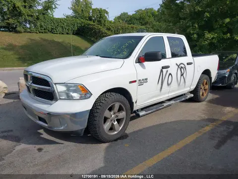 2019 RAM 1500 Classic St VIN 1C6RR7KM2KS719366 фото 2