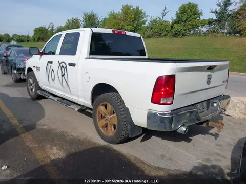 2019 RAM 1500 Classic St VIN 1C6RR7KM2KS719366 фото 3