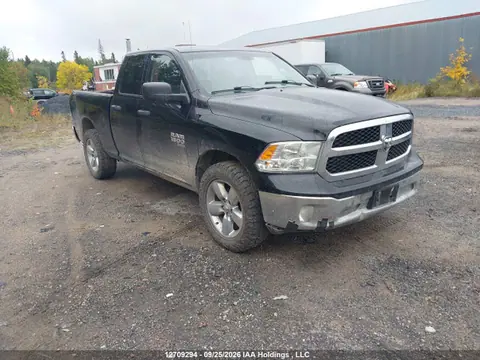 1C6RR7FG6KS690216 — 2019 RAM 1500 Classic ST, Задняя часть (Rear), фото до ремонта