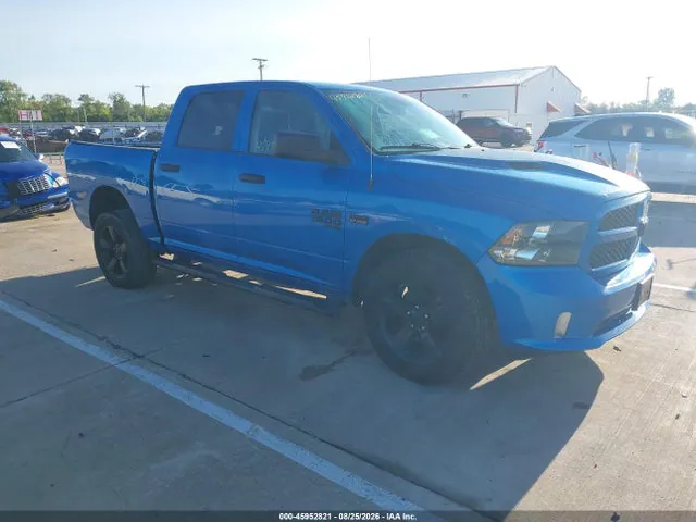 2019 RAM 1500 Classic St VIN 1C6RR7KT6KS665061 фото 1