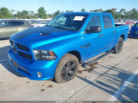 2019 RAM 1500 Classic St VIN 1C6RR7KT6KS665061 фото 2