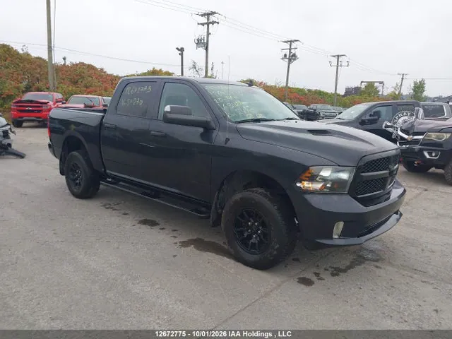 2020 RAM 1500 Classic St VIN 3C6RR7KT9LG311270 фото 1