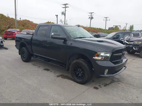 3C6RR7KT9LG311270 — 2020 RAM 1500 Classic ST, Угон (Theft), фото до ремонта