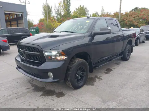 2020 RAM 1500 Classic St VIN 3C6RR7KT9LG311270 фото 2