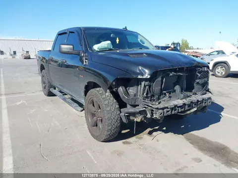 3C6RR7KT0LG186725 — 2020 RAM 1500 Classic ST, Передняя часть (Front), фото до ремонта
