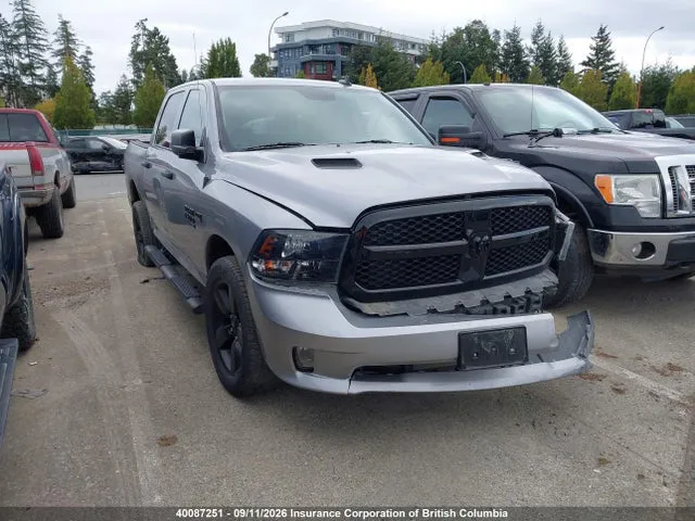 2020 RAM 1500 Classic St VIN 3C6RR7KT7LG265938 фото 1