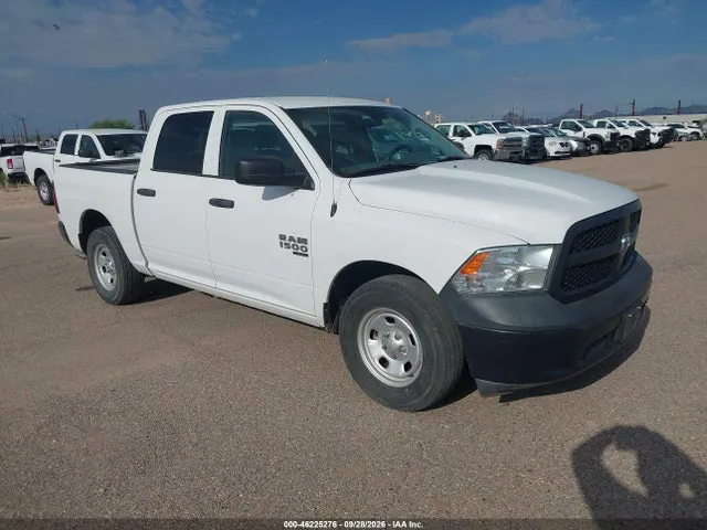 2019 RAM 1500 Classic Tradesman 4x2 5'7 Box VIN 1C6RR6KG1KS678104 фото 1