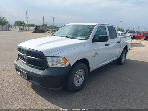 2019 RAM 1500 Classic Tradesman 4x2 5'7 Box VIN 1C6RR6KG1KS678104 фото 2