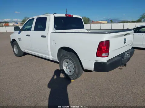 2019 RAM 1500 Classic Tradesman 4x2 5'7 Box VIN 1C6RR6KG5KS678106 фото 3