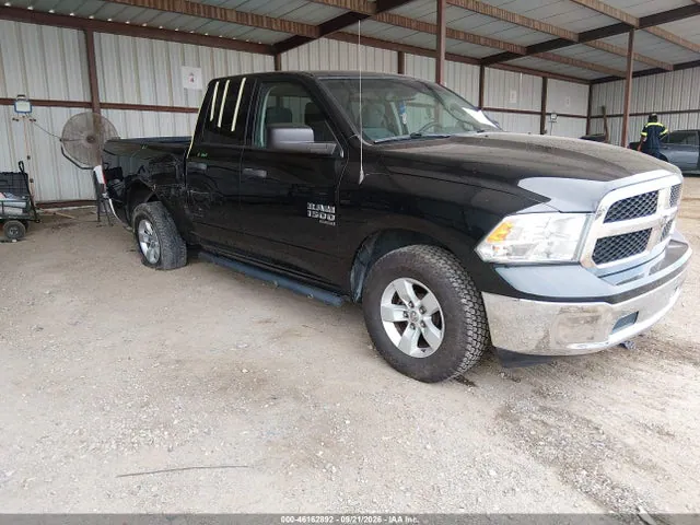 2019 RAM 1500 Classic Tradesman 4x2 6'4 Box VIN 1C6RR6FG3KS730844 фото 1
