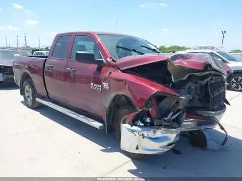 2020 RAM 1500 Classic Tradesman 4x2 6'4 Box VIN 1C6RR6FT8LS147782 фото 1