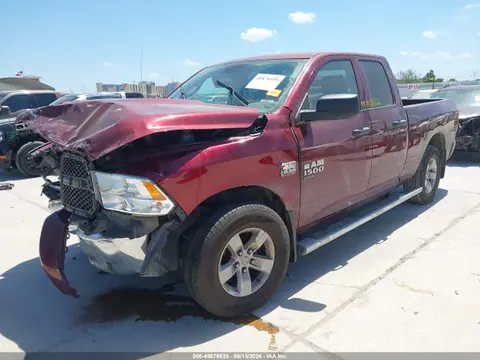 2020 RAM 1500 Classic Tradesman 4x2 6'4 Box VIN 1C6RR6FT8LS147782 фото 2