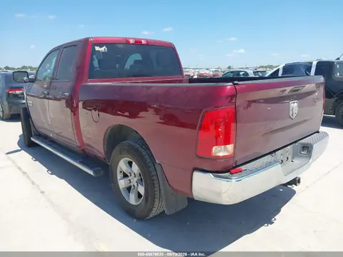 2020 RAM 1500 Classic Tradesman 4x2 6'4 Box VIN 1C6RR6FT8LS147782 фото 3