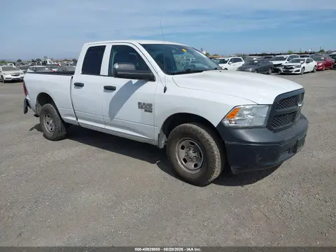 1C6RR6FG0PS592946 — 2023 RAM 1500 Classic Tradesman 4X2 6'4 Box, Задняя часть (Rear), фото до ремонта
