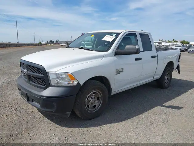 2023 RAM 1500 Classic Tradesman 4x2 6'4 Box VIN 1C6RR6FG0PS592946 фото 2