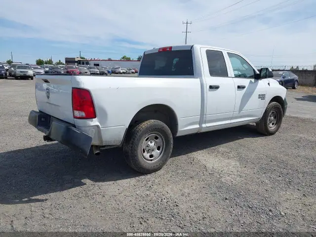 2023 RAM 1500 Classic Tradesman 4x2 6'4 Box VIN 1C6RR6FG0PS592946 фото 4
