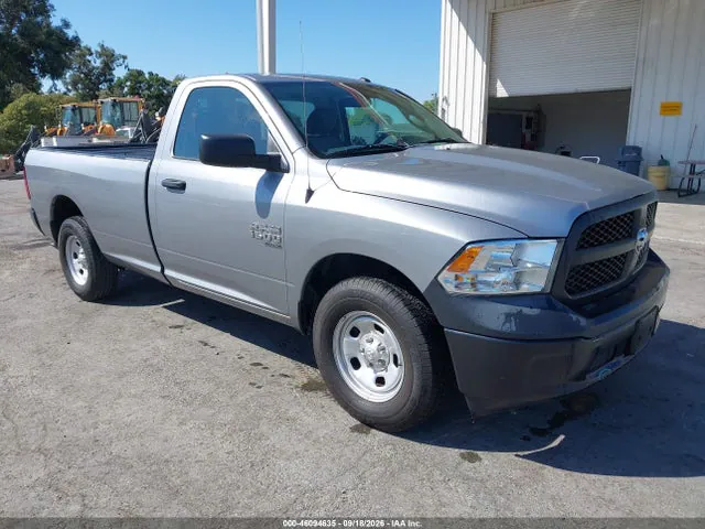 2019 RAM 1500 Classic Tradesman 4x2 8' Box VIN 3C6JR6DG6KG622287 фото 1