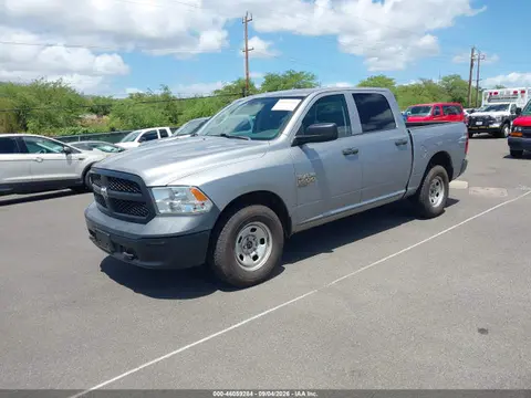 2019 RAM 1500 Classic Tradesman 4x4 5'7 Box VIN 1C6RR7KG0KS658626 фото 2