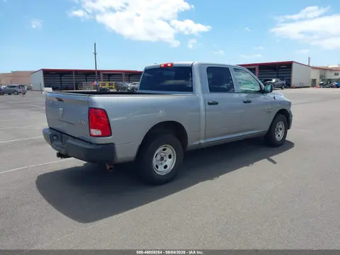 2019 RAM 1500 Classic Tradesman 4x4 5'7 Box VIN 1C6RR7KG0KS658626 фото 4