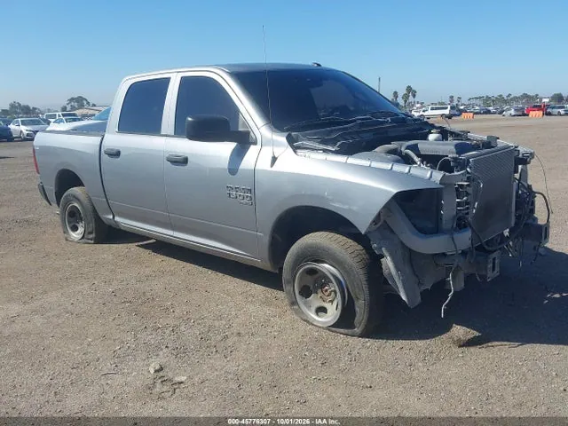 2020 RAM 1500 Classic Tradesman 4x4 5'7 Box VIN 3C6RR7KG0LG144199 фото 1