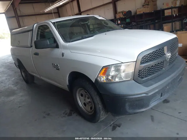 2019 RAM 1500 Classic Tradesman 4x4 8' Box VIN 3C6JR7DG9KG600001 фото 1