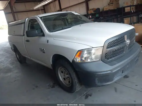 2019 RAM 1500 Classic Tradesman 4x4 8' Box VIN 3C6JR7DG9KG600001 фото 1