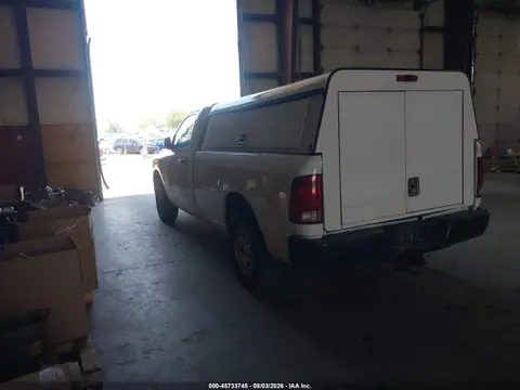 2019 RAM 1500 Classic Tradesman 4x4 8' Box VIN 3C6JR7DG9KG600001 фото 3