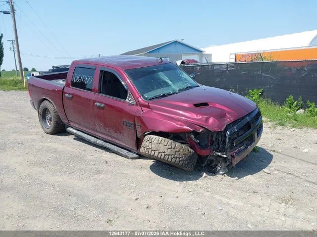 2020 RAM 1500 Classic Tradesman/express VIN 3C6RR7KT3LG183334 фото 1