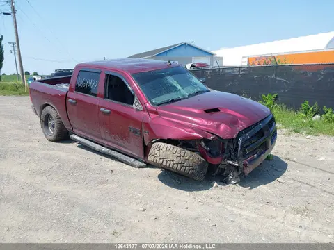 3C6RR7KT3LG183334 — 2020 RAM 1500 Classic Tradesman/Express, Передняя часть справа (Right Front), фото до ремонта