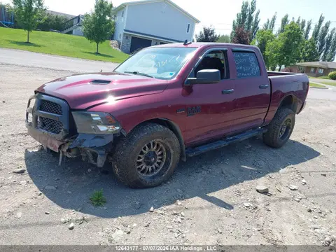 2020 RAM 1500 Classic Tradesman/express VIN 3C6RR7KT3LG183334 фото 2