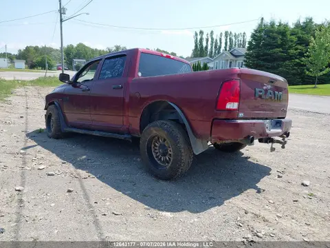 2020 RAM 1500 Classic Tradesman/express VIN 3C6RR7KT3LG183334 фото 3