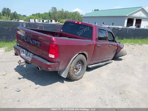 2020 RAM 1500 Classic Tradesman/express VIN 3C6RR7KT3LG183334 фото 4