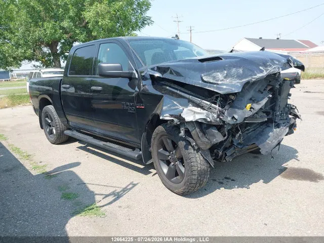 2020 RAM 1500 Classic Tradesman/express VIN 3C6RR7KT8LG261672 фото 1
