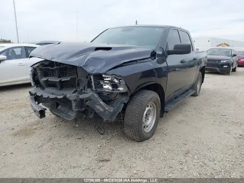2020 RAM 1500 Classic Tradesman/express VIN 1C6RR7KT6LS113948 фото 2