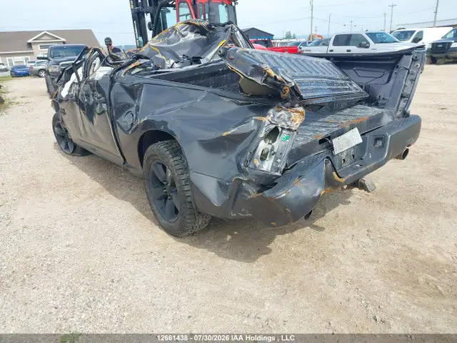 1C6RR7KT0KS578725 — 2019 RAM 1500 Classic Tradesman, фото 3 с аукциона IAAI 13.10.2026, Roll Over