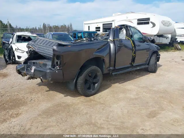1C6RR7KT0KS578725 — 2019 RAM 1500 Classic Tradesman, фото 4 с аукциона IAAI 13.10.2026, Roll Over
