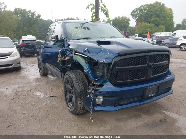 2019 RAM 1500 Classic Tradesman VIN 1C6RR7FT1KS690783 фото 1