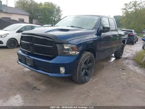 2019 RAM 1500 Classic Tradesman VIN 1C6RR7FT1KS690783 фото 2