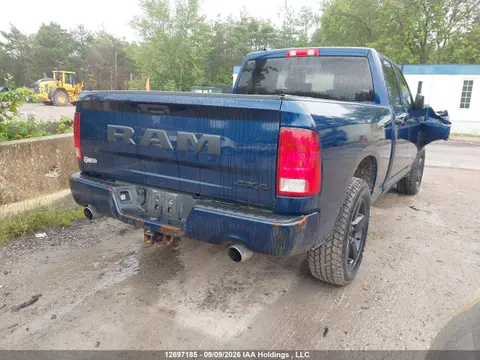 2019 RAM 1500 Classic Tradesman VIN 1C6RR7FT1KS690783 фото 4