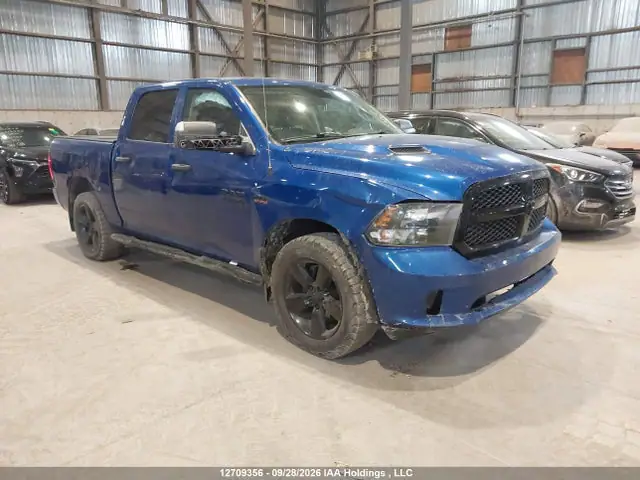 1C6RR7KT1KS660916 — 2019 RAM 1500 Classic Tradesman, Правый бок (Right Side), фото до ремонта
