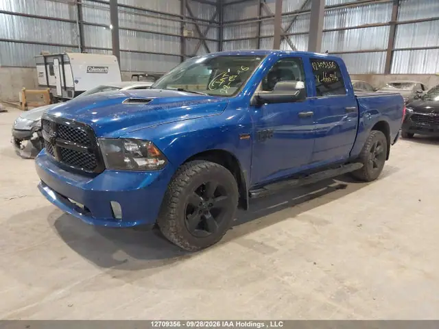 2019 RAM 1500 Classic Tradesman VIN 1C6RR7KT1KS660916 фото 2