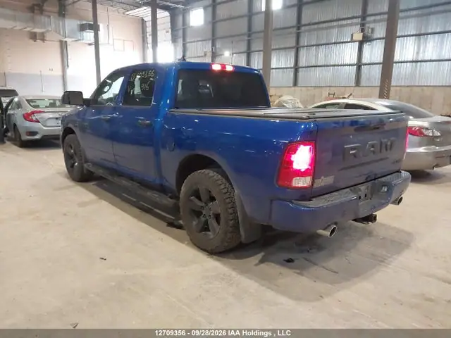 2019 RAM 1500 Classic Tradesman VIN 1C6RR7KT1KS660916 фото 3
