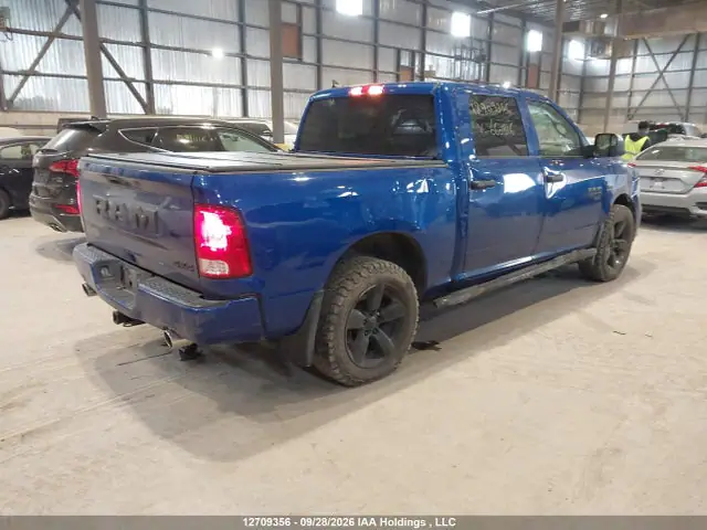 2019 RAM 1500 Classic Tradesman VIN 1C6RR7KT1KS660916 фото 4
