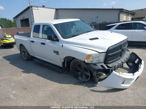 1C6RR7FG4MS579408 — 2021 RAM 1500 Classic Tradesman, Передняя часть (Front), фото до ремонта
