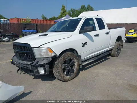 2021 RAM 1500 Classic Tradesman VIN 1C6RR7FG4MS579408 фото 2