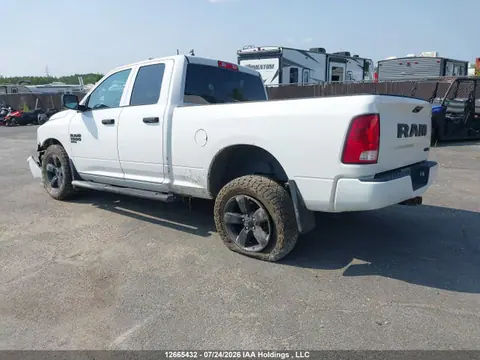 2021 RAM 1500 Classic Tradesman VIN 1C6RR7FG4MS579408 фото 3