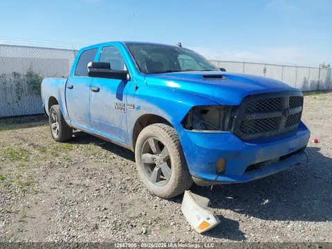 2021 RAM 1500 Classic Tradesman VIN 3C6RR7KTXMG595719 фото 1