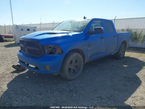 2021 RAM 1500 Classic Tradesman VIN 3C6RR7KTXMG595719 фото 2