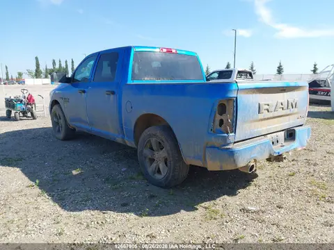 2021 RAM 1500 Classic Tradesman VIN 3C6RR7KTXMG595719 фото 3