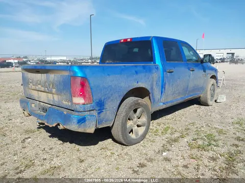 2021 RAM 1500 Classic Tradesman VIN 3C6RR7KTXMG595719 фото 4